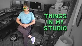My (mostly) IKEA Home Studio Furniture