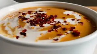 Lentil Soup with Coconut Milk!