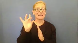 ASL 1 Week 9 Vocab