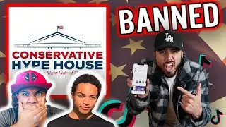 Conservative Hype House Members BANNED From Tik Tok