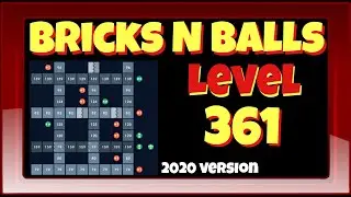 Bricks N Balls Level 361 No Power-Ups