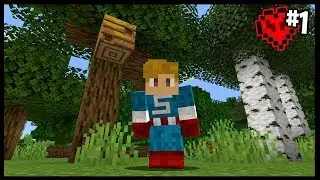 СОВЕРШЕННО НОВЫЙ МИР.. *1.15* | Minecraft 1.15 Хардкор Давайте поиграем | #1