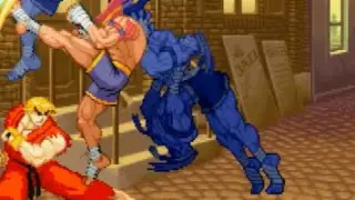 Street Fighter Alpha (PS1) Playthrough - NintendoComplete