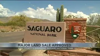Tucson land sale to expand Saguaro National Park