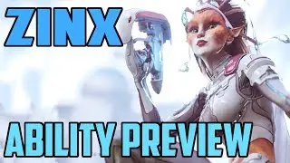 [Paragon] ZINX New Hero Ability Preview!