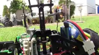BLADE 130X USING MCPX SERVO'S