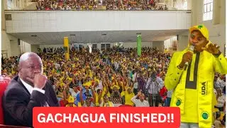 BIG BLOW TO GACHAGUA AS THOUSANDS OF NYERI RESIDENTS DUMPS DCP AND JOINS UDA PARTY!!
