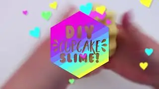 DIY CLOUD CREME CAPCAKE SLIME! How To Make Cloud Creme Slime!