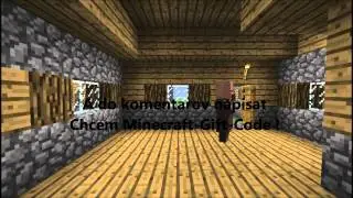 Sutaž o Minecraft Gift-Code