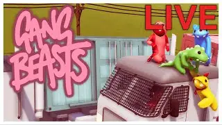 More Jelly Bean chaos feat. the Filming Crew! (Gang Beasts)