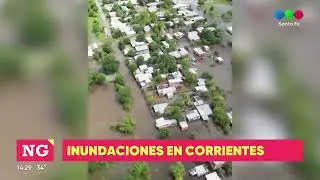 Inundaciones en Corrientes