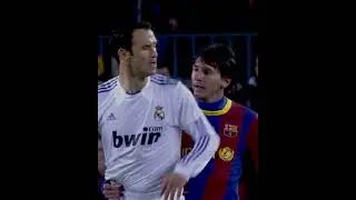 Leo Messi vs Real Madrid. (LaLiga 2010/11) #football #footballshorts #barcelona  @cristiano