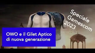 OWO e il gilet aptico di nuova generazione