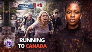 They&rsquo;re Running From America: Trump and ICE Pushing Folks to Canada