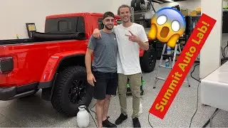 Visiting Summit Auto Lab!!!