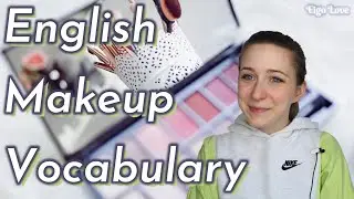 Makeup Vocabulary words | English Lesson