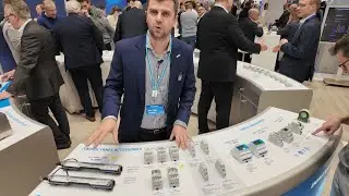 Finder Opta PLC Arduino partnership at SPS, NFC energy meters, industrial IoT control, Industry 5.0