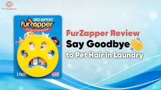 Tired of Pet Hair on Everything? 🐾 Honest FurZapper Review & Demo!
