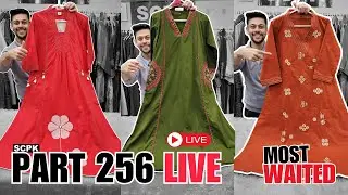 Part 256: 2026 Fresh Trends! 🌸 Handloom Cotton & Designer Suit Sets | SCPK