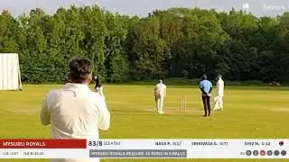 KUK T20 vs Mysuru Royals Live Cricket Match |  Live - Sutton Grammar School Sports Ground  London (E