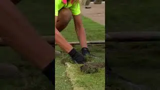 Turf Laying at the The TRN Group Sport field project
