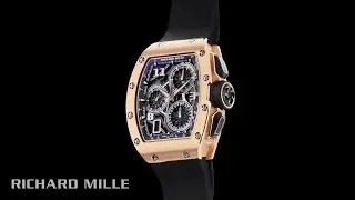 Anatomy of the RM 72-01 Automatic Flyback Chronograph &mdash; RICHARD MILLE