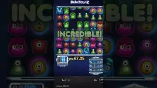 Reactoonz Garga release #gambling #slots #subscribers #money #newvideo #winning #youtubecontent