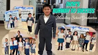 Путь к успеху DIOR: выпускной школы моделей