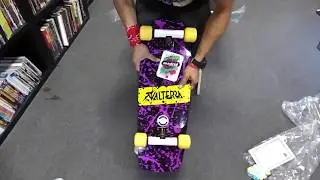 Back to the Future Marty McFly Replica Skateboard by Madrid Unboxing and Review