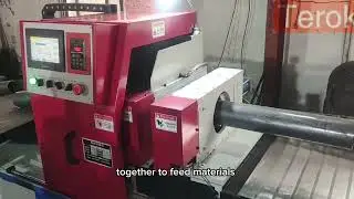 CNC conveyor roller pipe cutting machine  Automatic Pipe Cutting Machine