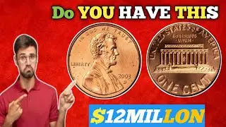 One Cent 2003 & 2004 Coin Value &ndash; Could You Be Holding a Fortune? 😱💰