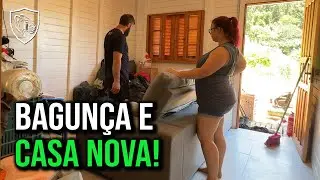 Oficialmente morando na CASA do RANCHO SV