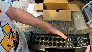 ZOOM L-20R Unboxing, March 17, 2021