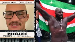 Junior Dos Santos Thanks Fans For Support After His Loss At UFC 252 Now Waiting For Dust To Settle