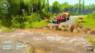 Shocking Tricks Revealed! Watch How Truck Drivers Crossed The Impossible Road - Mudrunner