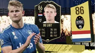 ФИФА 20 | СООБЩИТЕ 86 ОБЗОР ИГРОКА DE LIGT! Самый лучший защитник в FUT 20?!