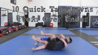 10 Quick Takedowns From Over/Under