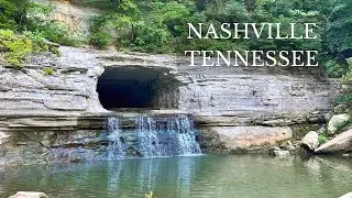 Nashville, Tennessee // Waterfall Hiking