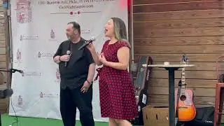 CAFE CONCERT- COVER-  SHALLOW - BILL and TARA