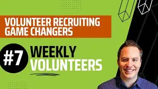 The Fastest Way to Grow Your Volunteer Team (but it's not easy)