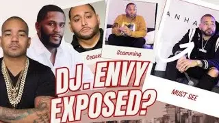 DJ ENVY SNITCHED 😲 CAESAR TAKES THE FALL FOR ALL CELEBRITIES INVOLVED 🤔