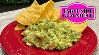 Table Side Guacamole