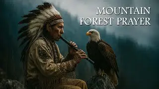 Mountain Forest Prayer | Native American Flute Music 432Hz, Positive Energy, Healing Music