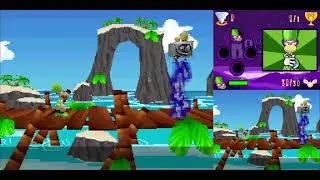 [Stream] Rayman Raving Rabbids (DS) pt1