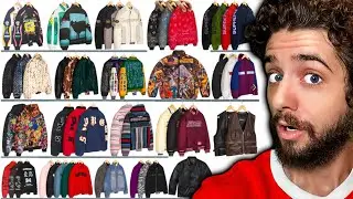Every Single Jacket From Supreme SS25