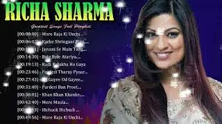 🌌 Richa Sharma &ndash; Tracks that feel timeless, bold, and emotionally stirring 💞