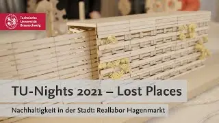 TU-Night 2021 &ndash; Nachhaltigkeit in der Stadt: Reallabor Hagenmarkt