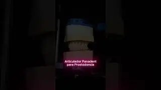 El articulador Panadent PCH, con perno incisal curvo, es perfecto para sus casos de protesis dental