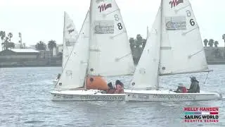 Helly Hansen Sailing World Regatta Series San Diego Sunday Full Highlights Reel