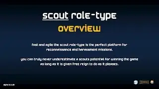 MAV Scout Role Type Overview